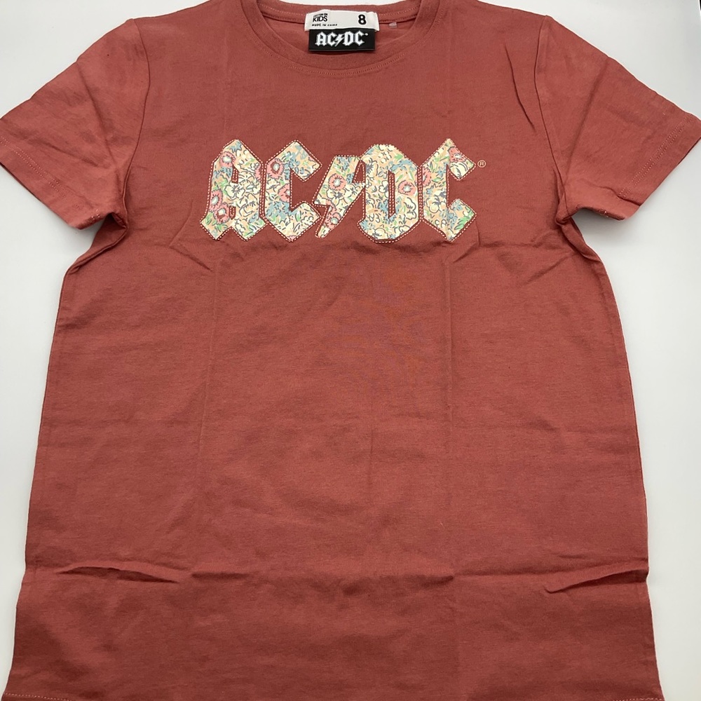 NWOT GIRLS AC/DC SHIRT BY COTTON ON KIDS